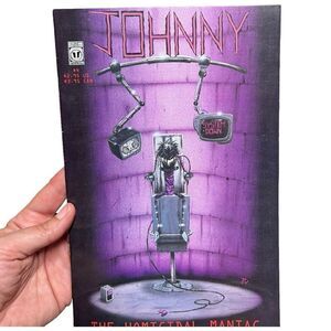 SLG Johnny The Homicidal Maniac #4 Artwork Comic Book By Jhonen Vasquez OS